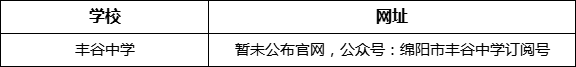 綿陽市豐谷中學網(wǎng)址是什么？