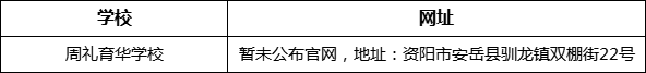 資陽市馴龍中學(xué)網(wǎng)址是什么？