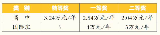 2023年成都市成都棠湖外國(guó)語(yǔ)學(xué)校有沒(méi)有獎(jiǎng)學(xué)金，政策是什么