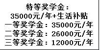 2023年成都市青白江區(qū)為明學校有沒有獎學金，政策是什么？