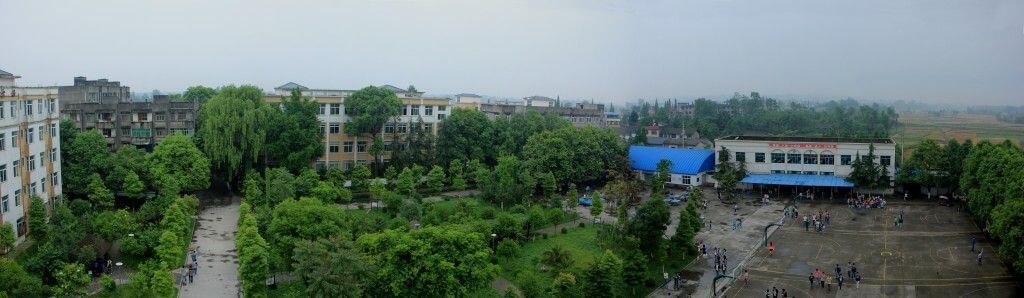 綿陽(yáng)市秀水中學(xué)校園風(fēng)采