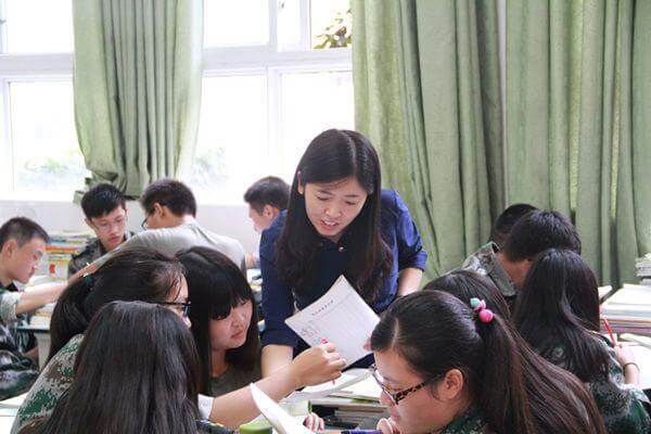 八一聚源中學校園風采