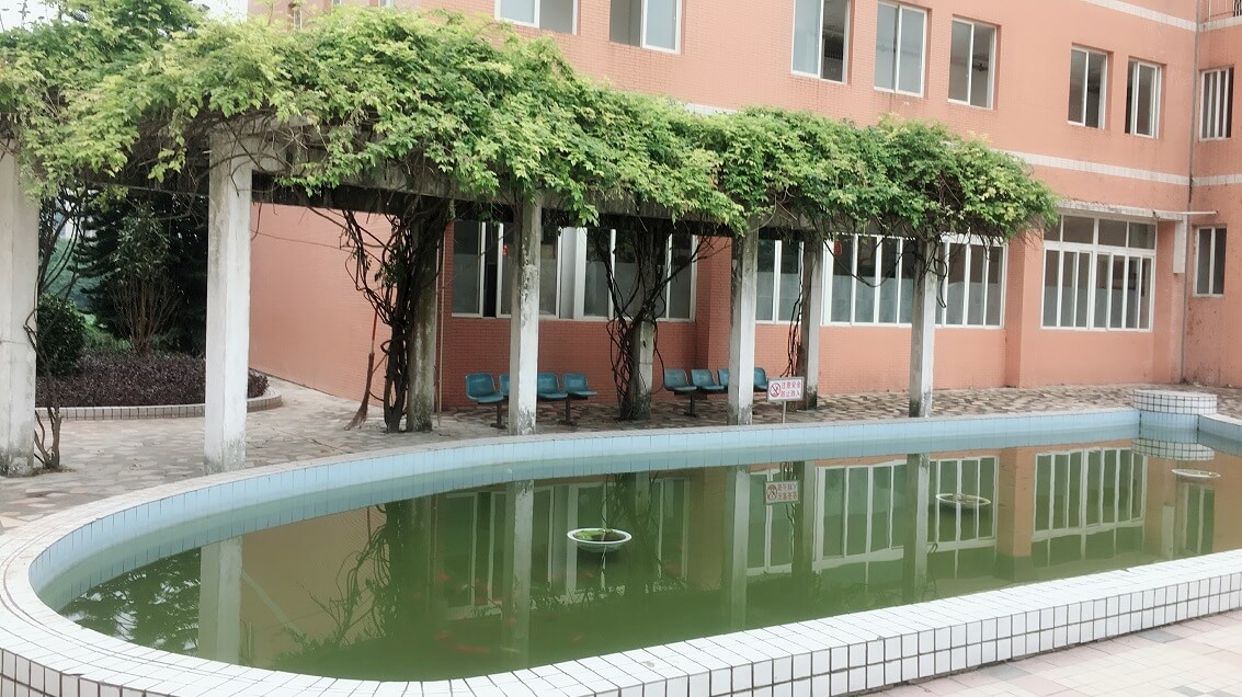 內(nèi)江六中校園風采
