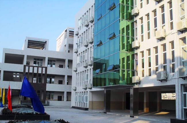 廣安友誼中學實驗學校校園風采