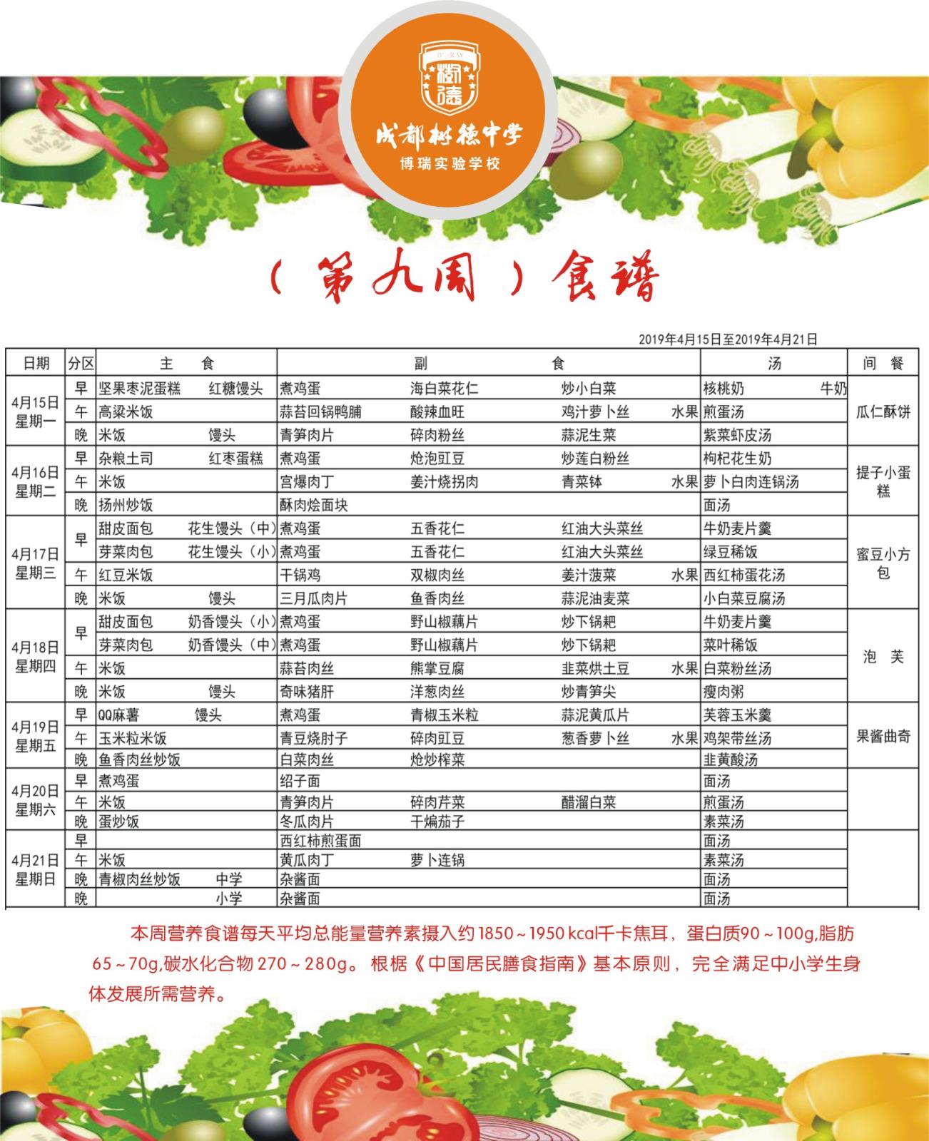 樹德中學博瑞實驗學校食堂怎么樣？