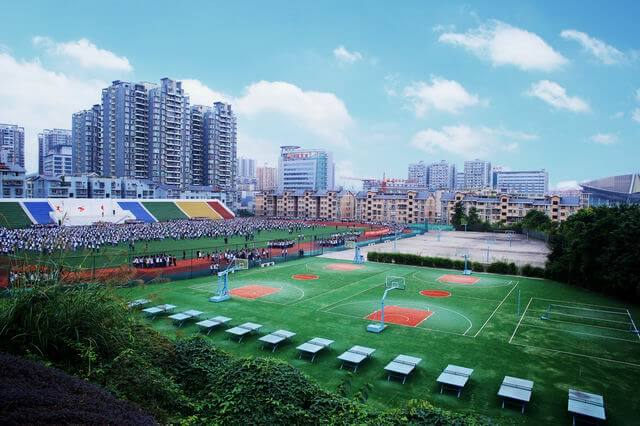 達州市第一中學校園風采