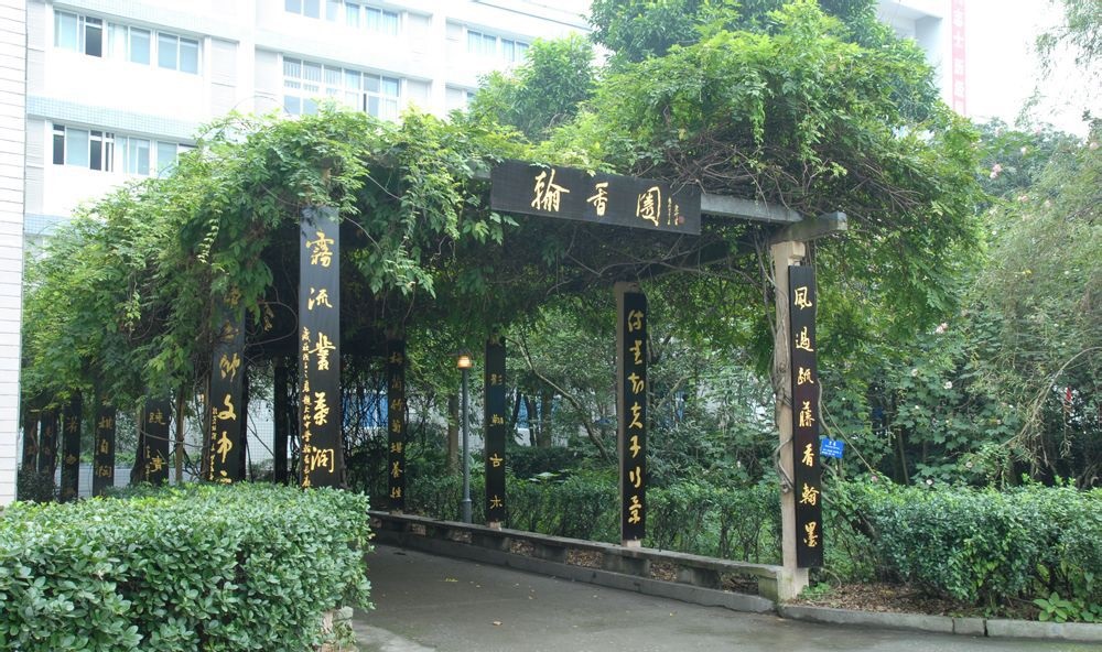 大竹中學(xué)校園風采