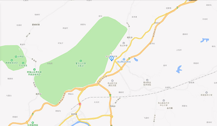 雅安北附實驗學(xué)校在哪里？