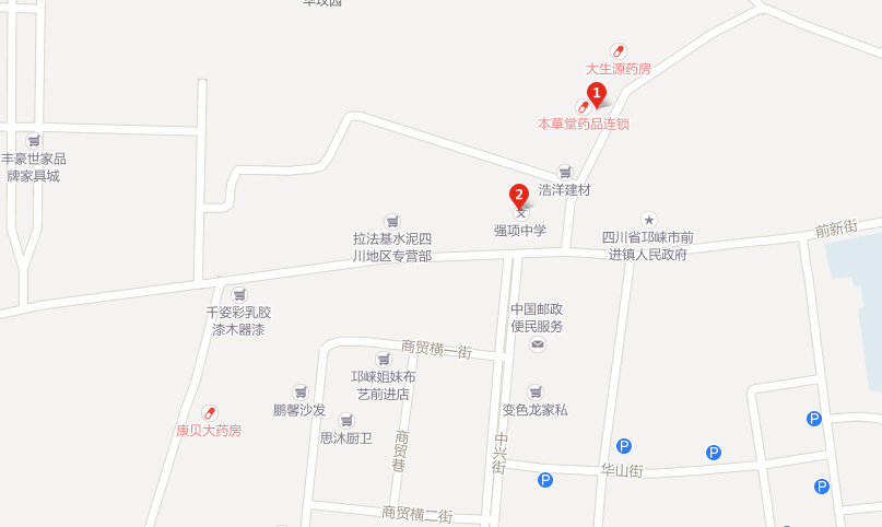 強項實驗中學地址在哪兒？