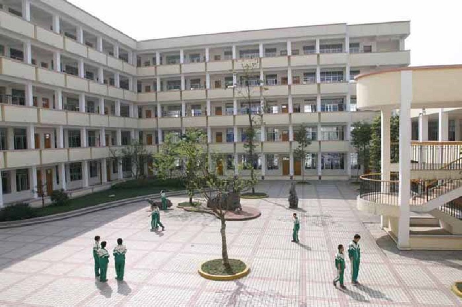 都江堰外國語實驗學校校園環(huán)境怎么樣？