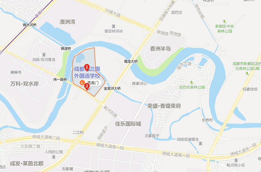 成都三原外國(guó)語學(xué)校地址在哪里？