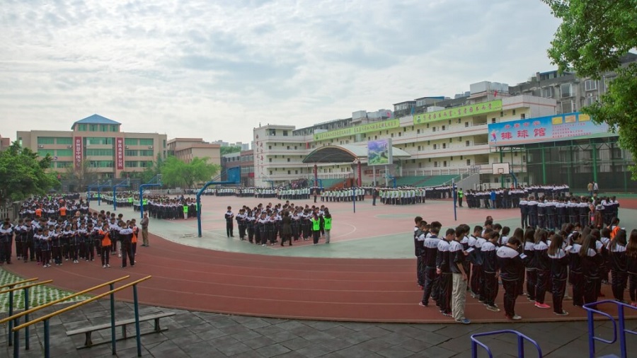 升庵中學校園環(huán)境怎么樣？