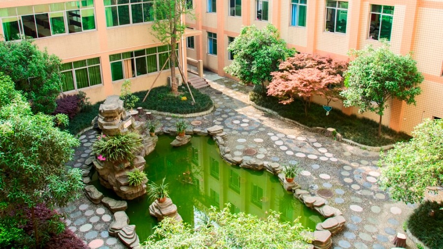 升庵中學校園環(huán)境怎么樣？