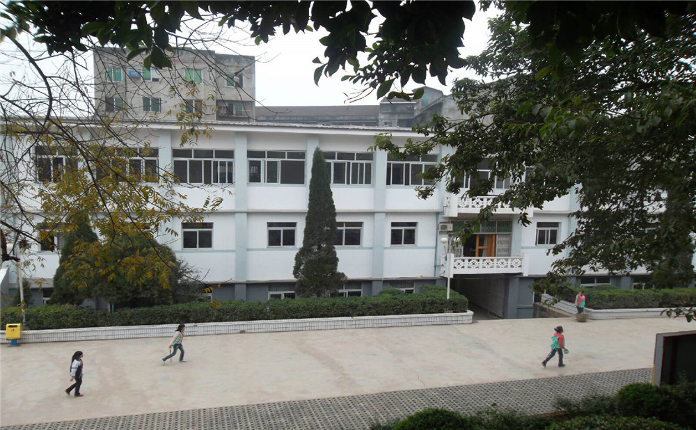 攔江中學(xué)的環(huán)境怎么樣？