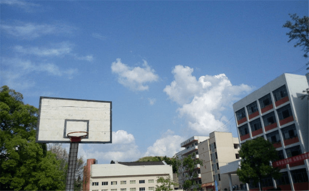蓬安二中學(xué)校環(huán)境怎么樣？