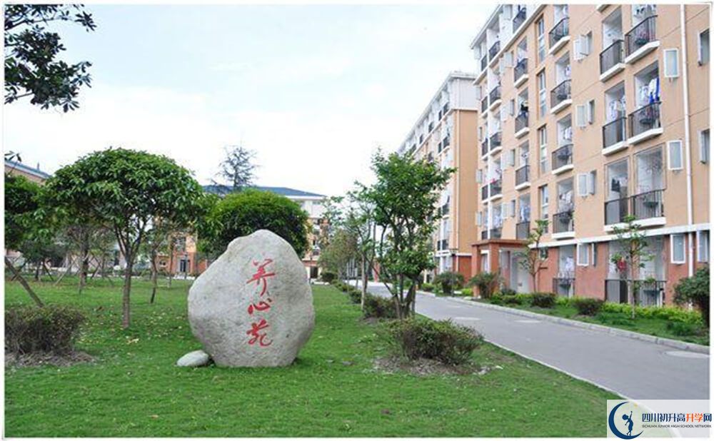 八一聚源高級中學的學校地址在哪里？