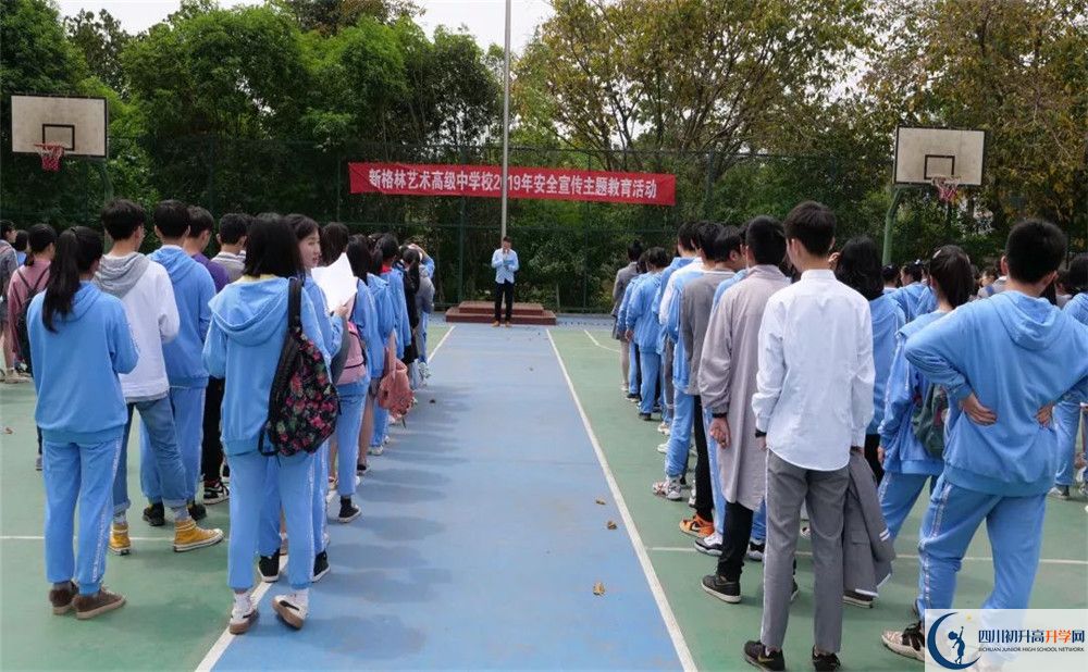 新格林藝術(shù)高級中學校高中分班考試難嗎？