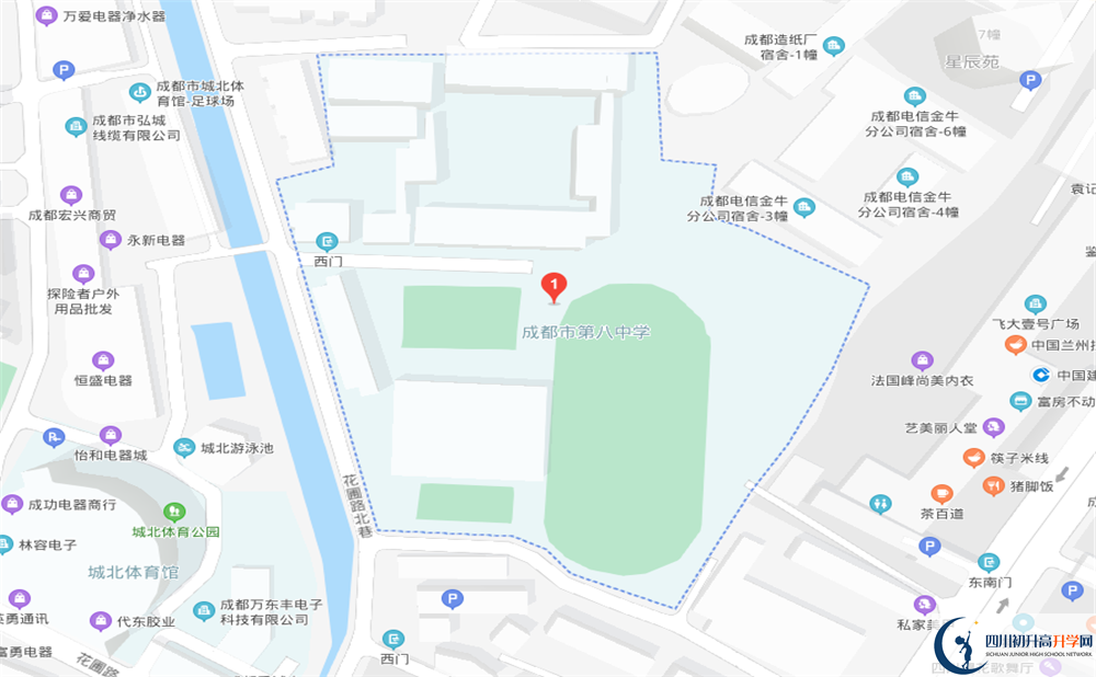 成都市第八中學(xué)|成都八中地址是什么？