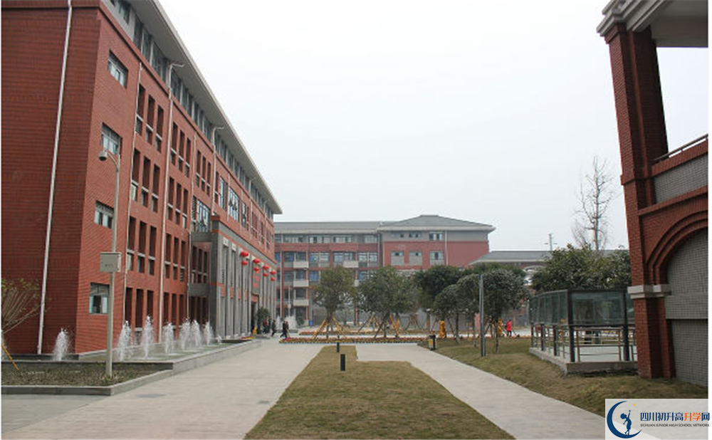 鄰水實驗學校高一分班嗎？