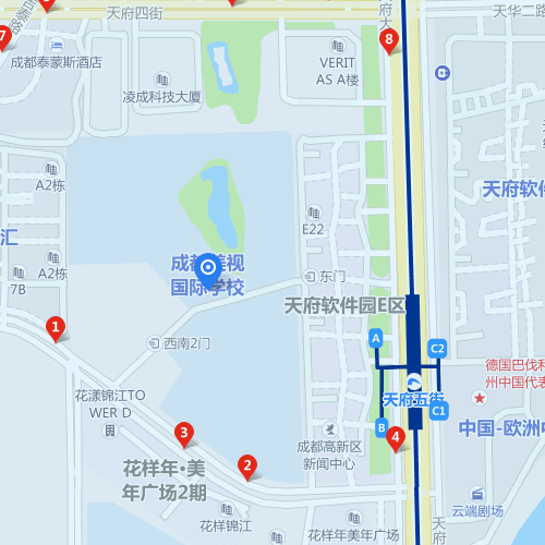 成都美視國(guó)際學(xué)校2020年怎么走？