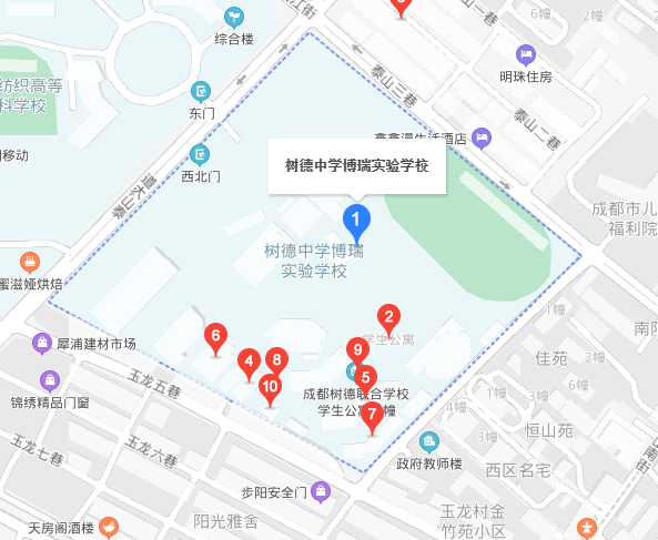 樹德博瑞實(shí)驗(yàn)學(xué)校地址在哪里？